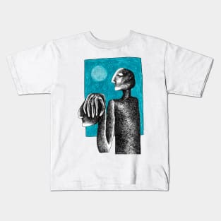 Man with Head Kids T-Shirt